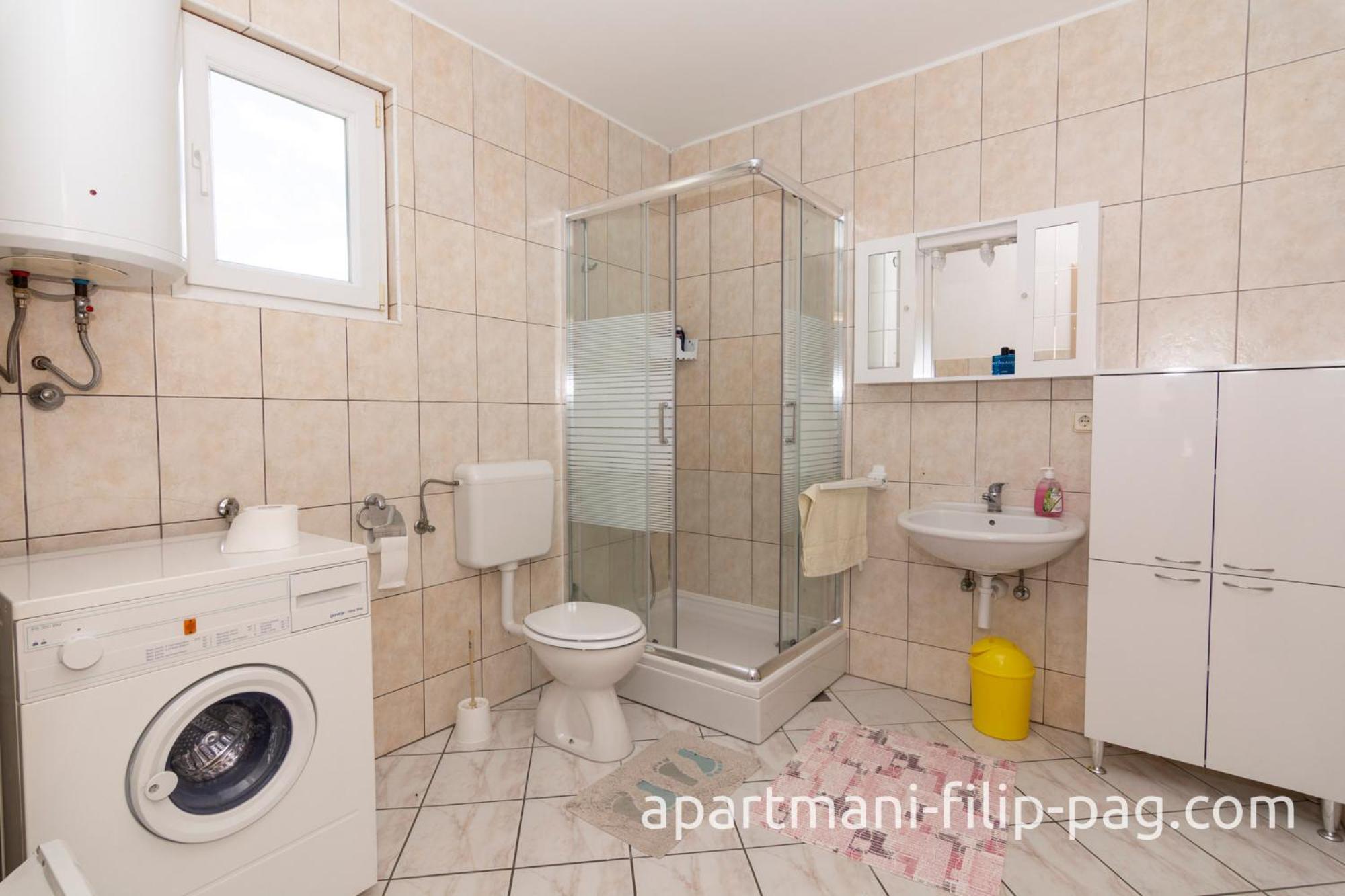 Apartmani Filip Pag Town Eksteriør billede