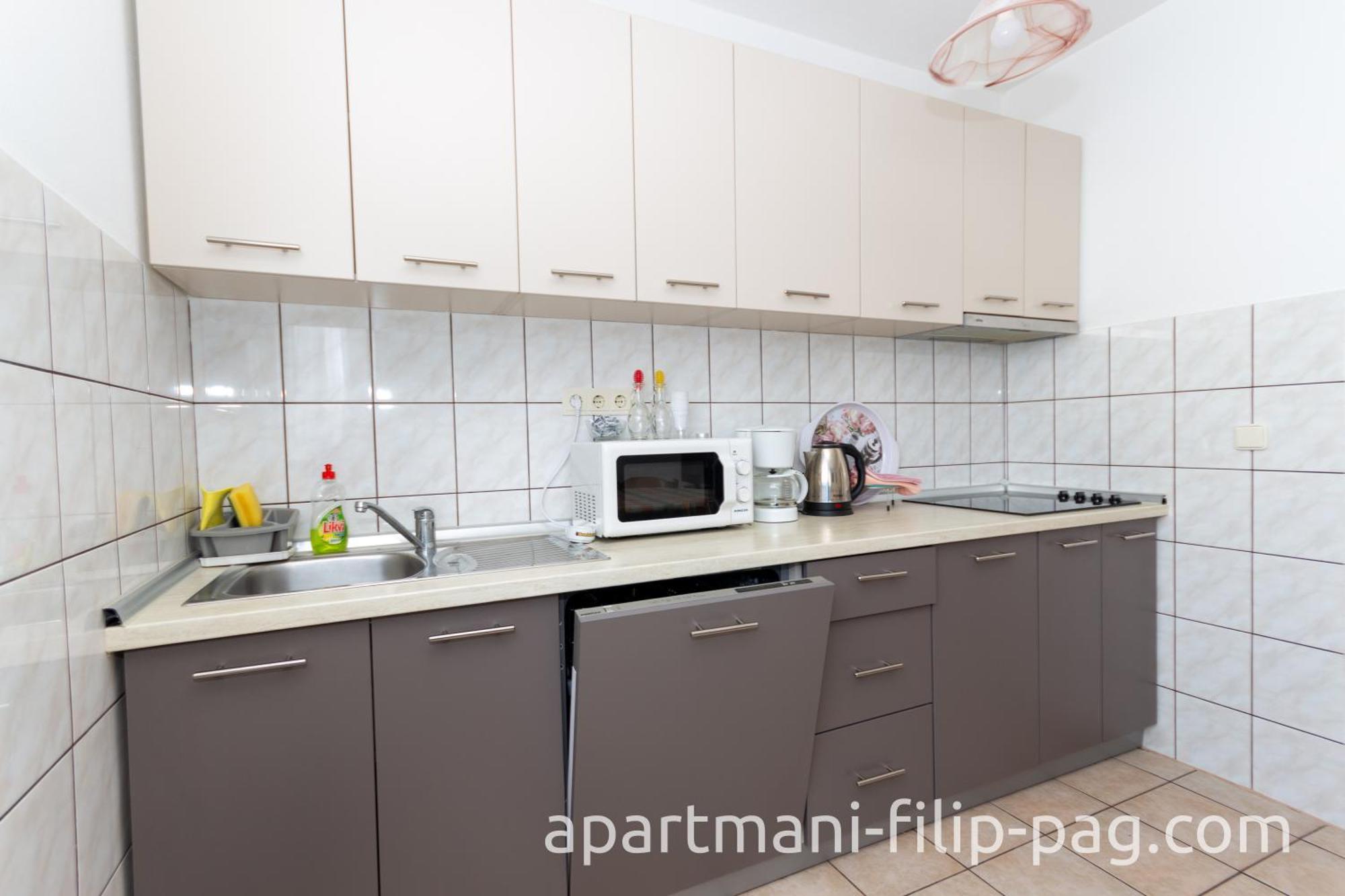 Apartmani Filip Pag Town Eksteriør billede